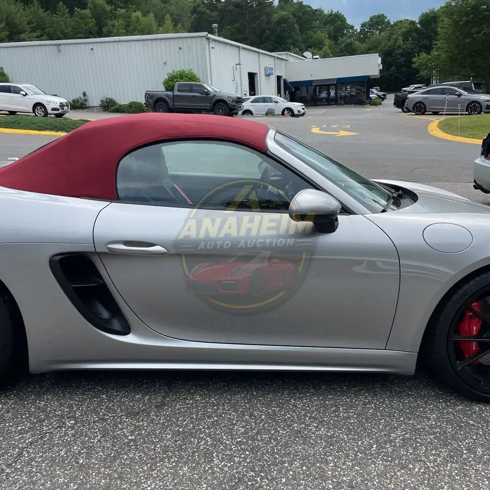 2023 Porsche 718 Boxster GTS 4.0