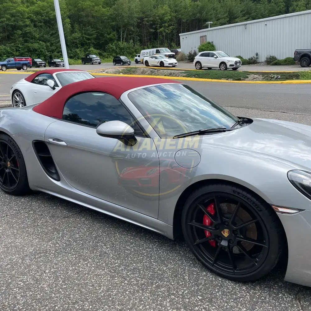 2023 Porsche 718 Boxster GTS 4.0