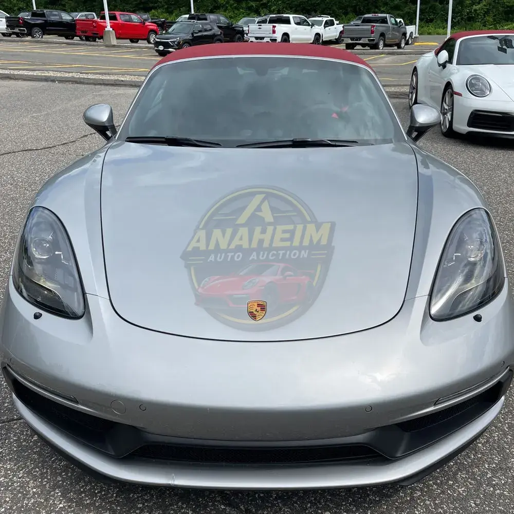 2023 Porsche 718 Boxster GTS 4.0