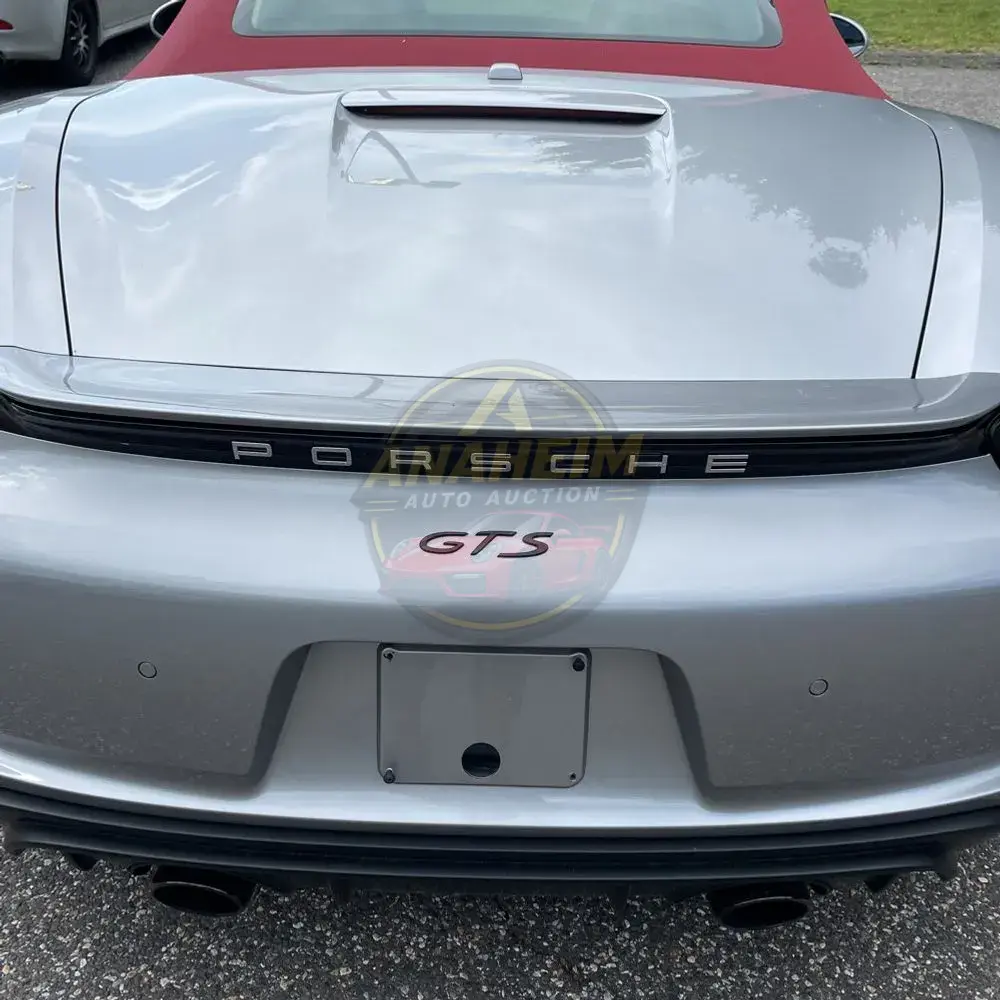 2023 Porsche 718 Boxster GTS 4.0