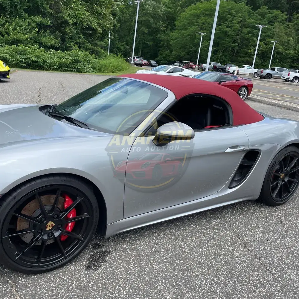 2023 Porsche 718 Boxster GTS 4.0