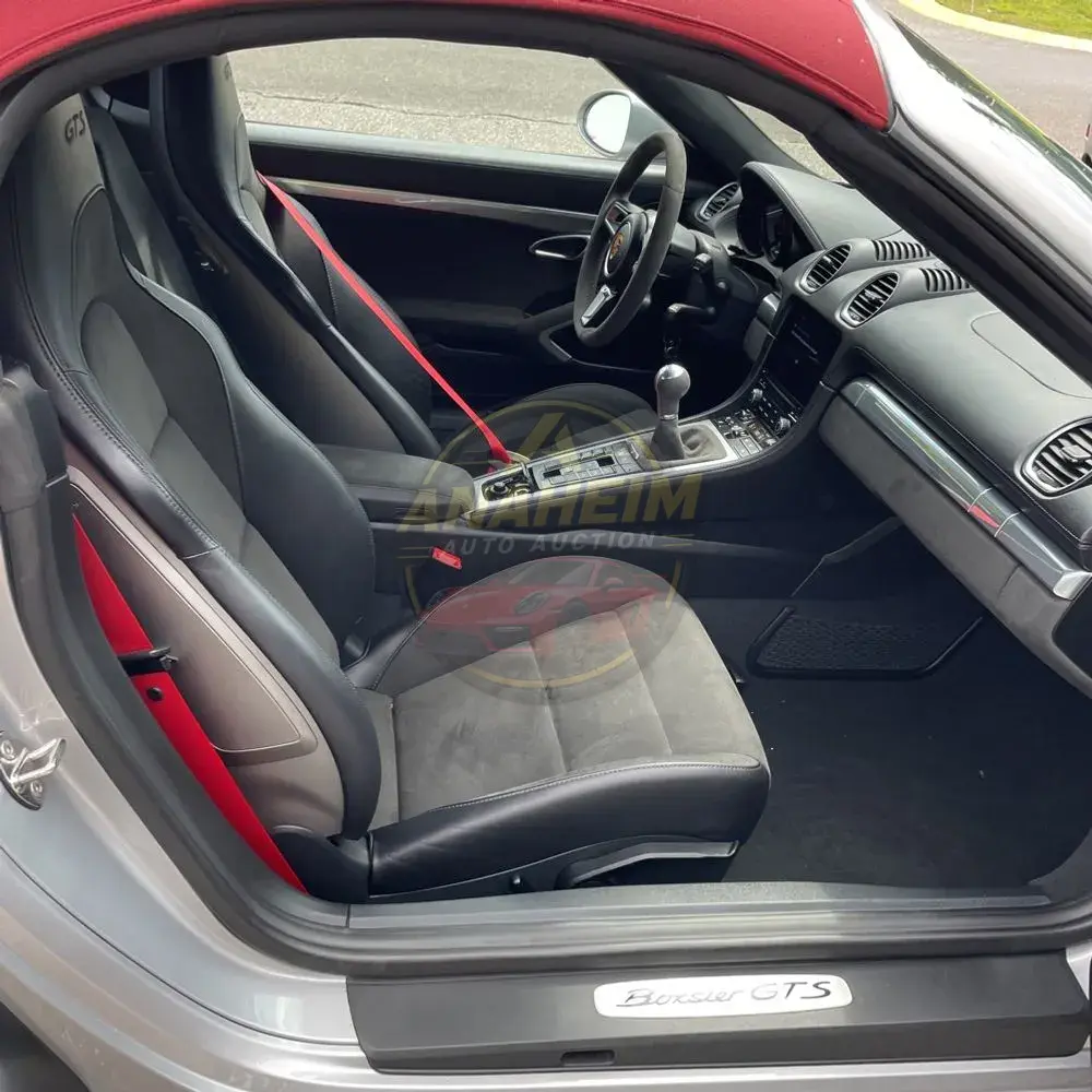 2023 Porsche 718 Boxster GTS 4.0
