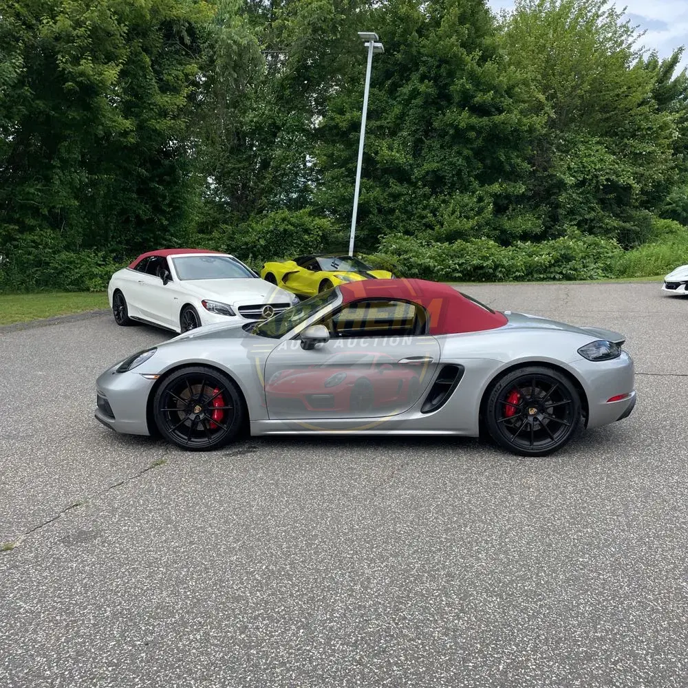 2023 Porsche 718 Boxster GTS 4.0