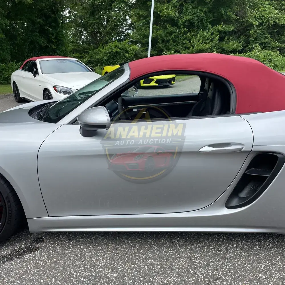 2023 Porsche 718 Boxster GTS 4.0