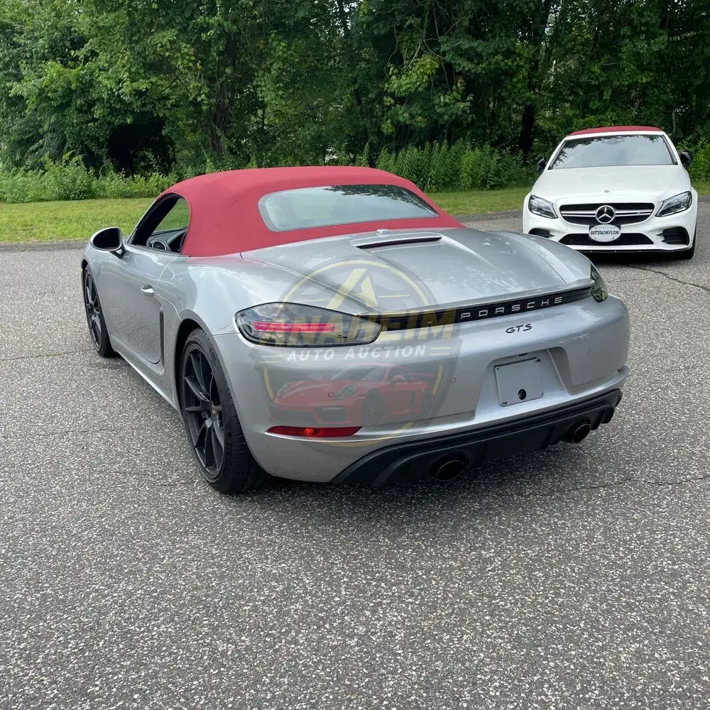 2023 Porsche 718 Boxster GTS 4.0