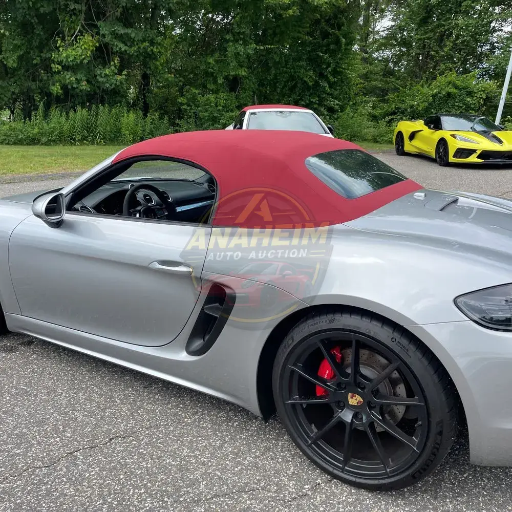 2023 Porsche 718 Boxster GTS 4.0