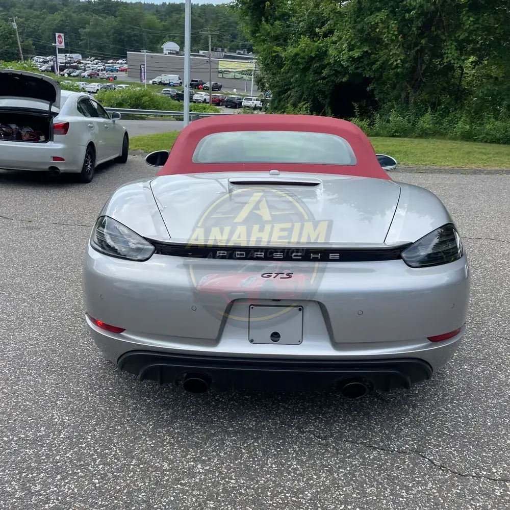2023 Porsche 718 Boxster GTS 4.0