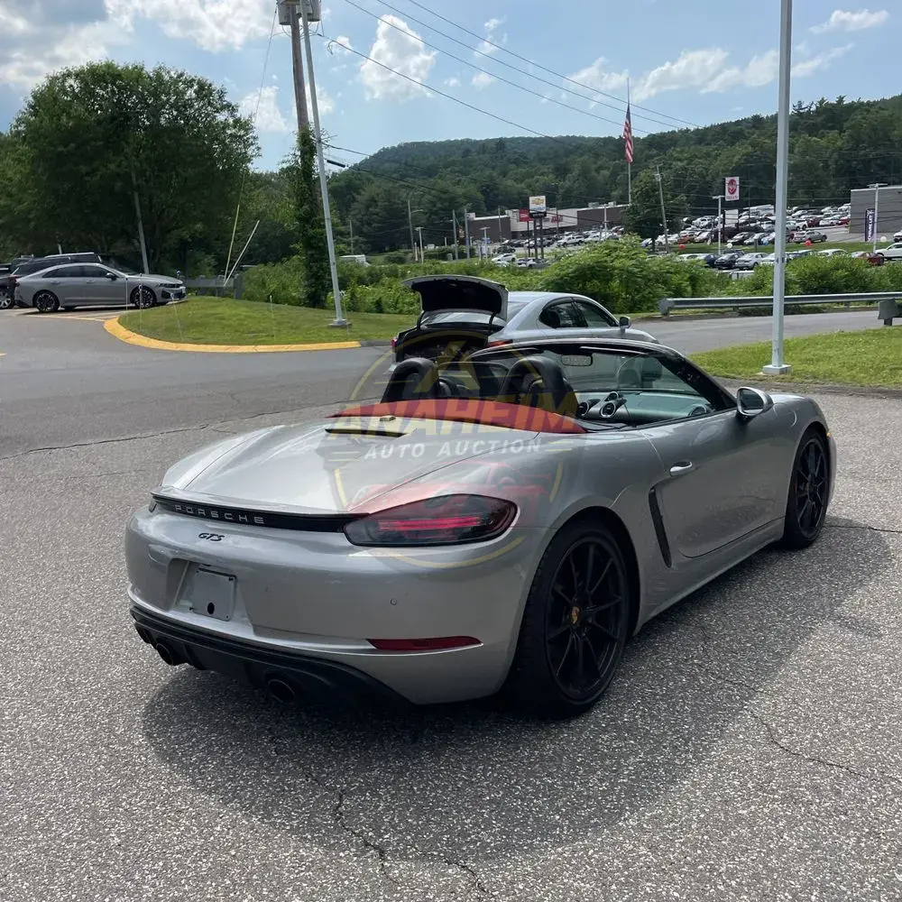 2023 Porsche 718 Boxster GTS 4.0