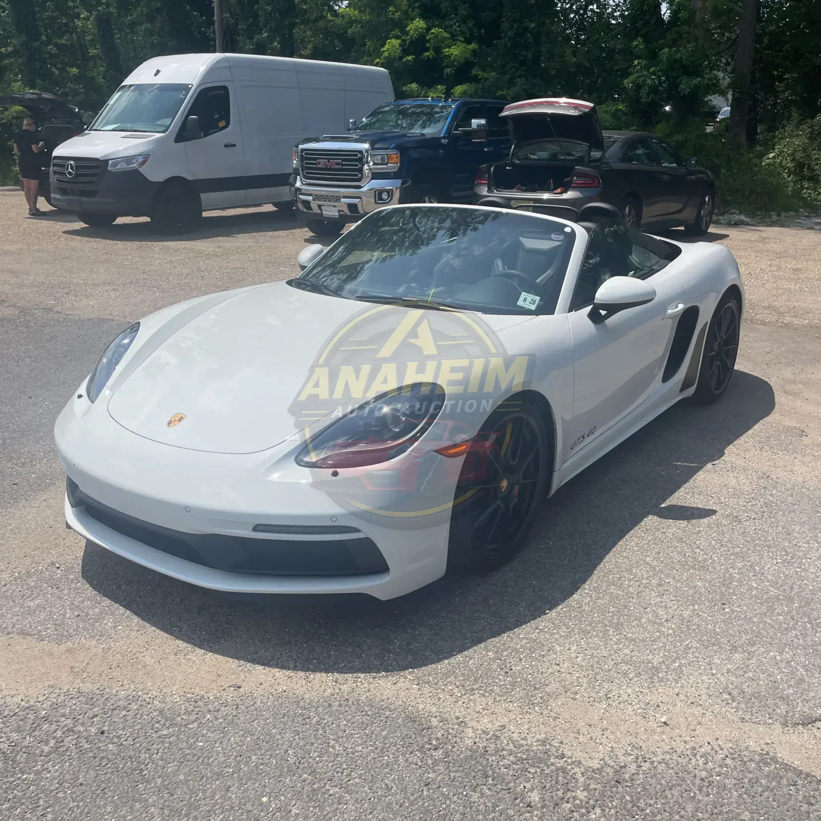 2023 Porsche 718 Boxster GTS 4.0