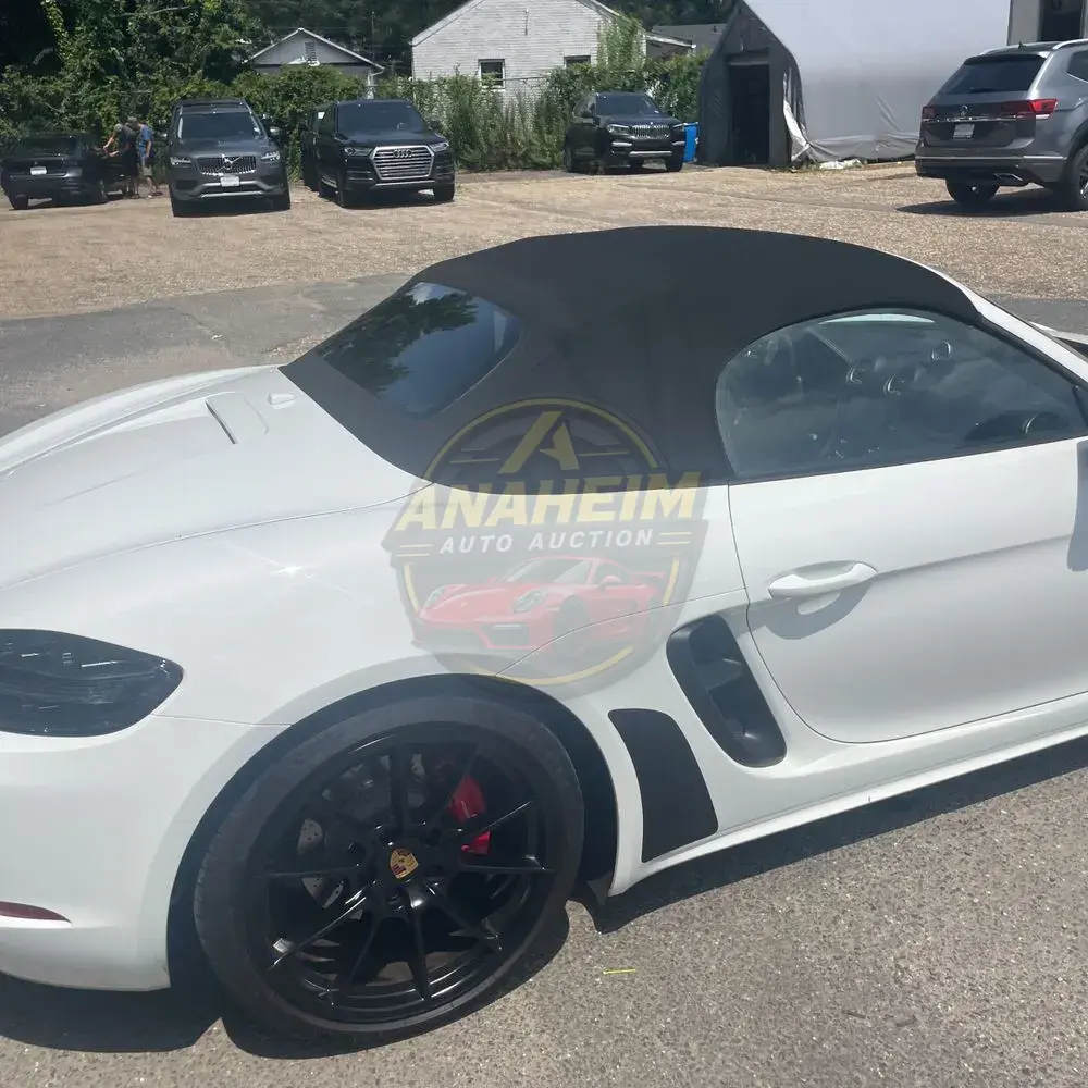 2023 Porsche 718 Boxster GTS 4.0