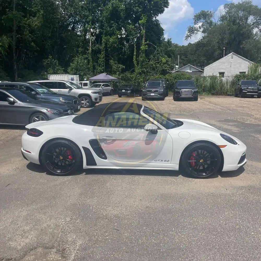 2023 Porsche 718 Boxster GTS 4.0