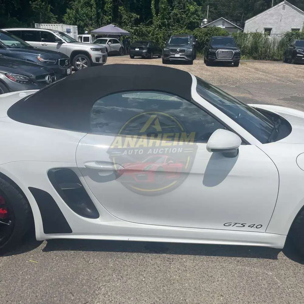 2023 Porsche 718 Boxster GTS 4.0