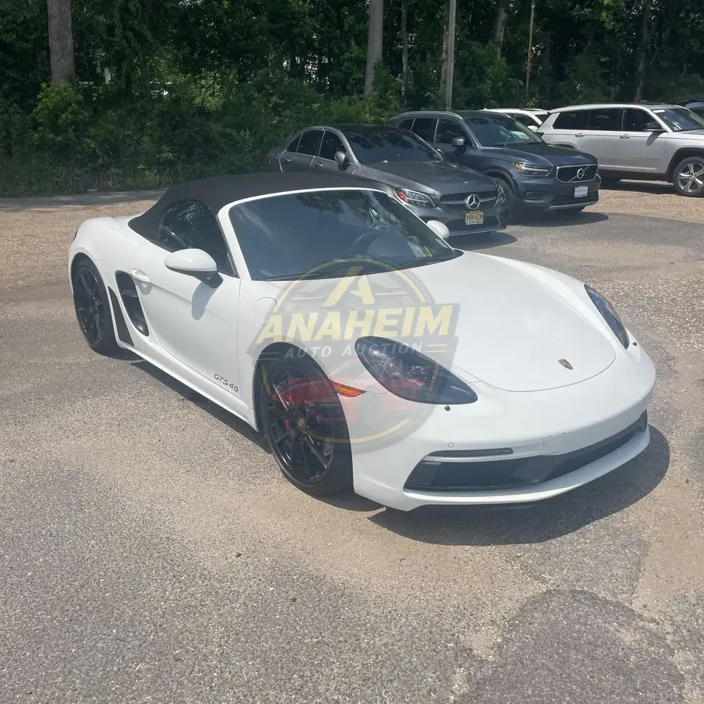 2023 Porsche 718 Boxster GTS 4.0