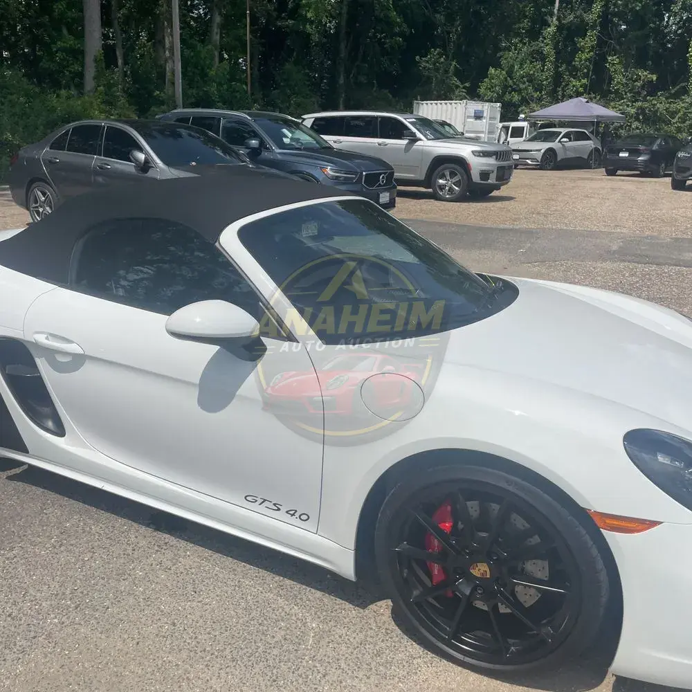 2023 Porsche 718 Boxster GTS 4.0