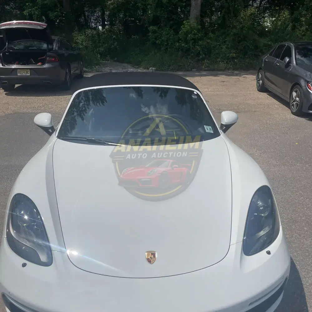 2023 Porsche 718 Boxster GTS 4.0