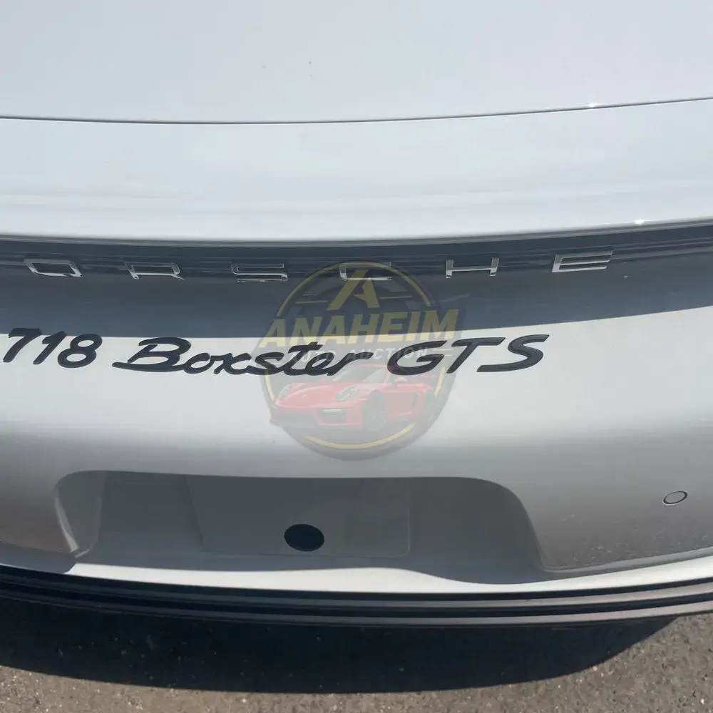 2023 Porsche 718 Boxster GTS 4.0