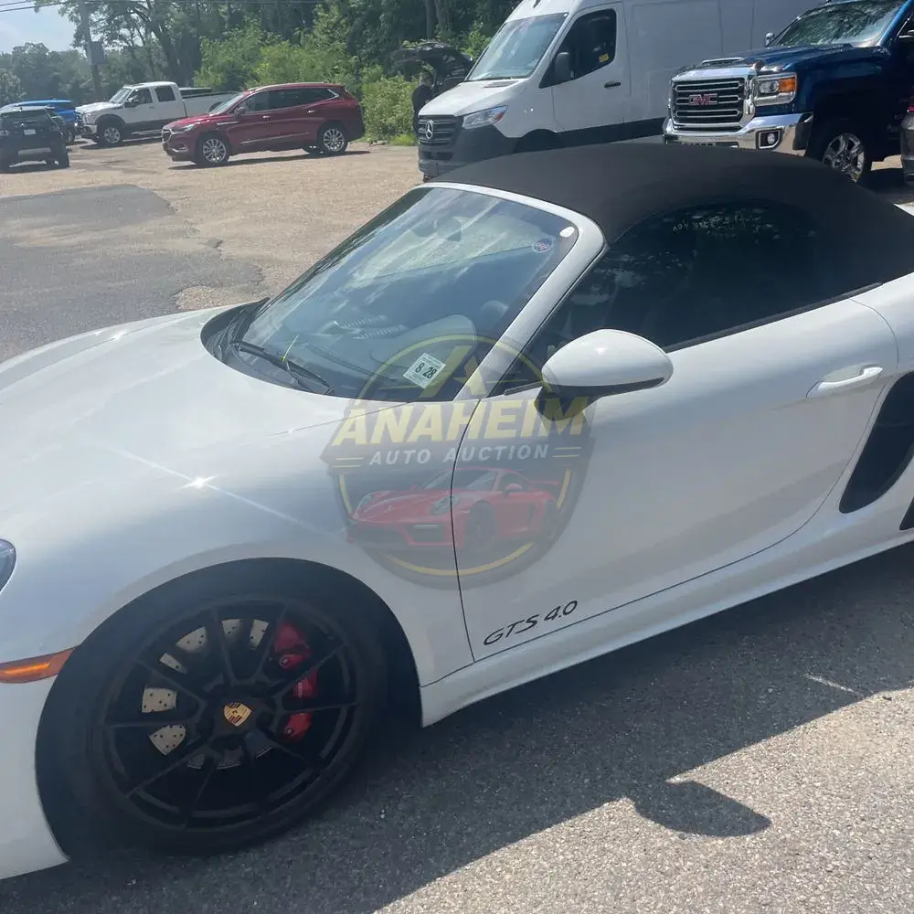 2023 Porsche 718 Boxster GTS 4.0