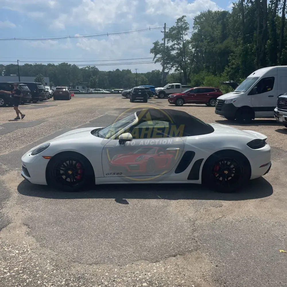 2023 Porsche 718 Boxster GTS 4.0
