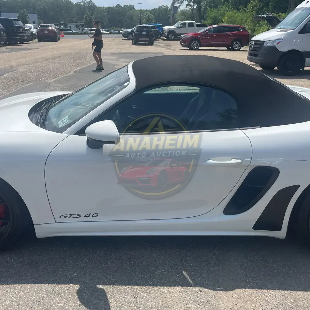 2023 Porsche 718 Boxster GTS 4.0
