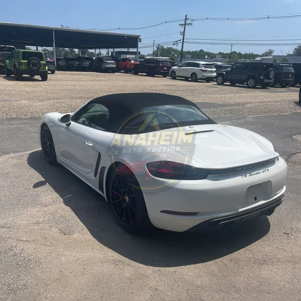 2023 Porsche 718 Boxster GTS 4.0