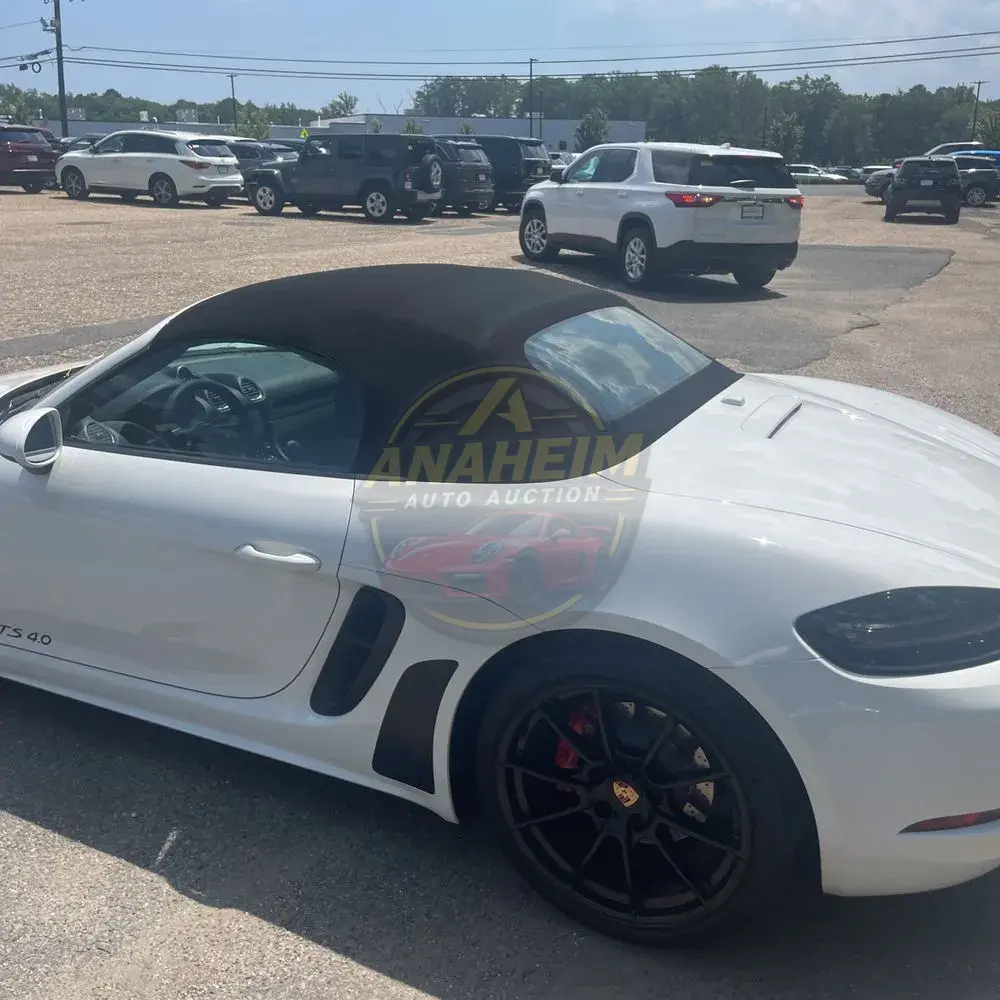 2023 Porsche 718 Boxster GTS 4.0