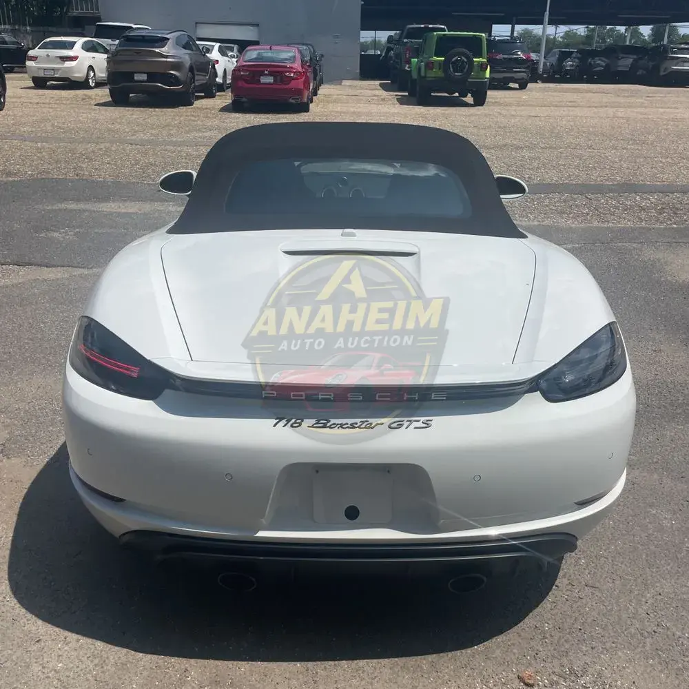2023 Porsche 718 Boxster GTS 4.0