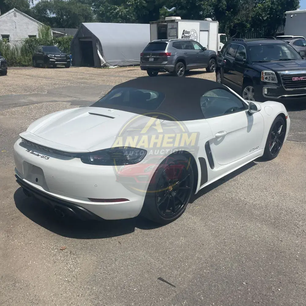 2023 Porsche 718 Boxster GTS 4.0