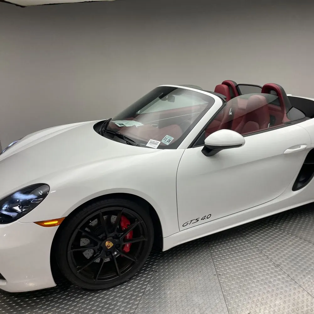 2024 Porsche 718 Boxster GTS 4.0
