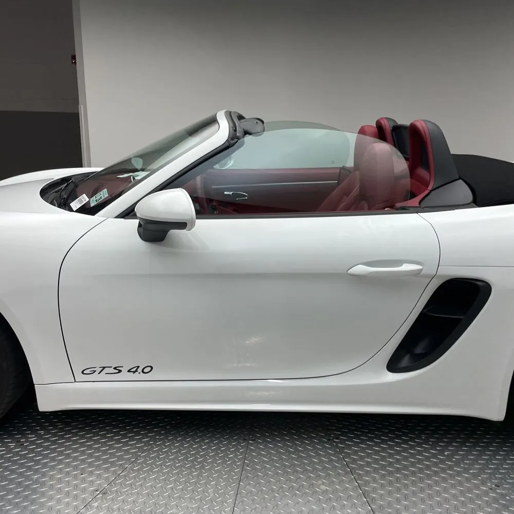 2024 Porsche 718 Boxster GTS 4.0