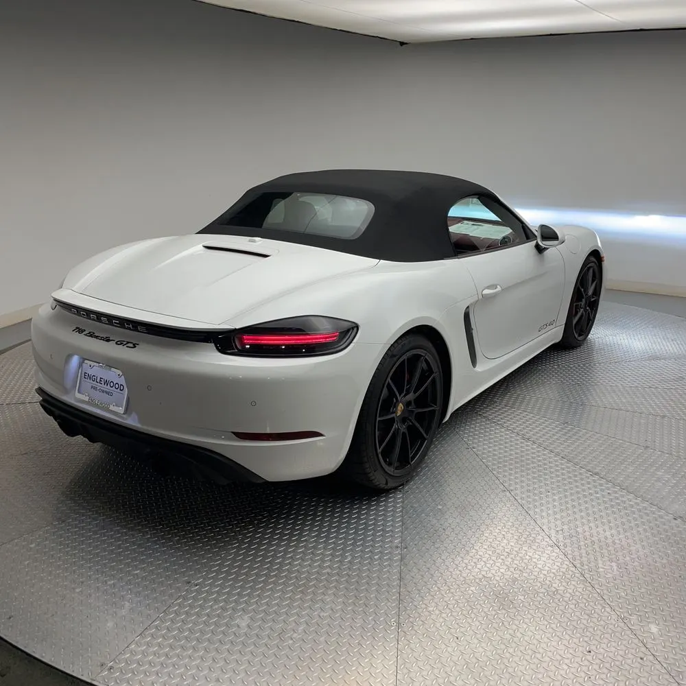 2024 Porsche 718 Boxster GTS 4.0