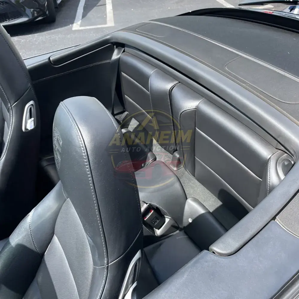 2014 Porsche 911 Carrera 4 Base