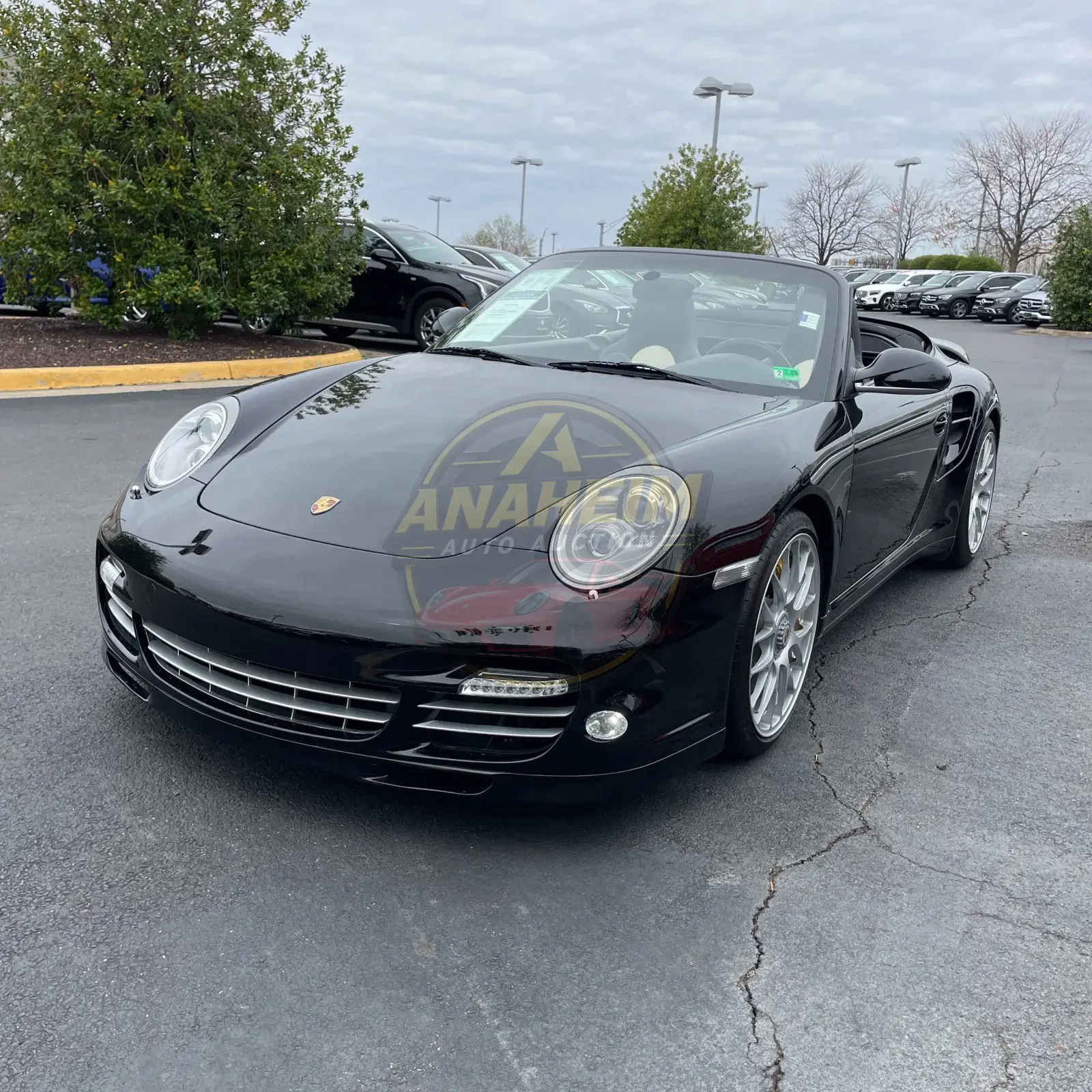 2011 Porsche 911 Turbo S