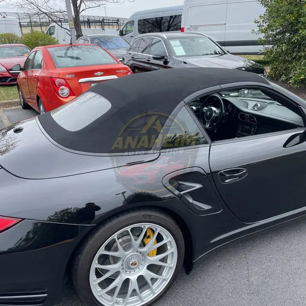 2011 Porsche 911 Turbo S