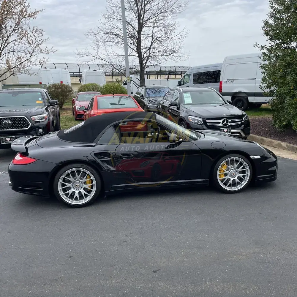 2011 Porsche 911 Turbo S