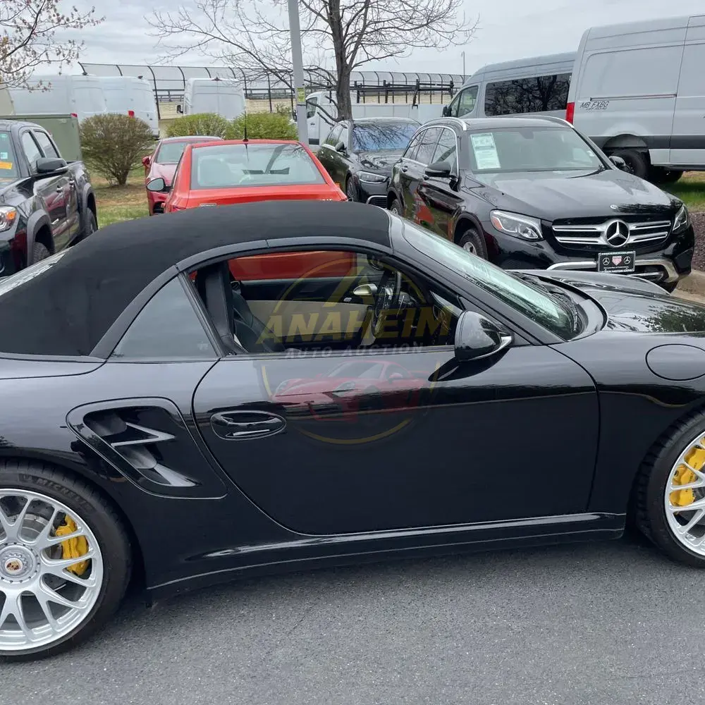 2011 Porsche 911 Turbo S