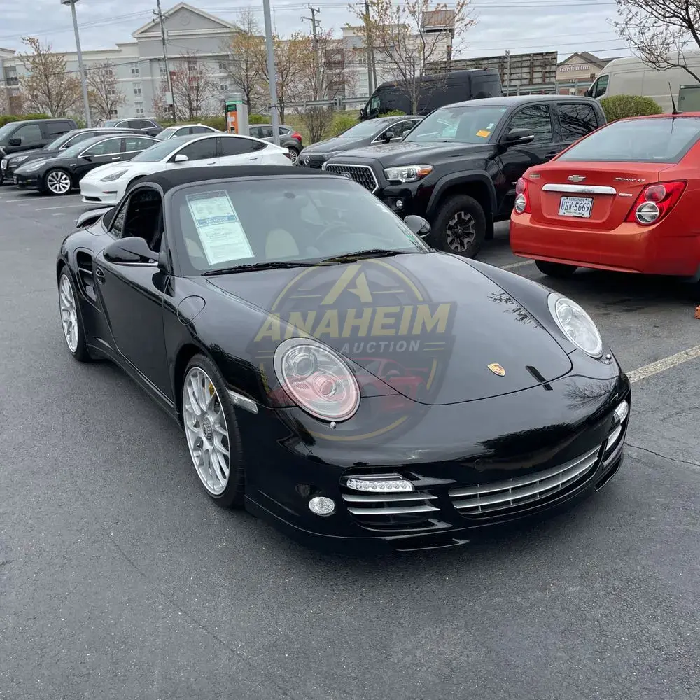 2011 Porsche 911 Turbo S