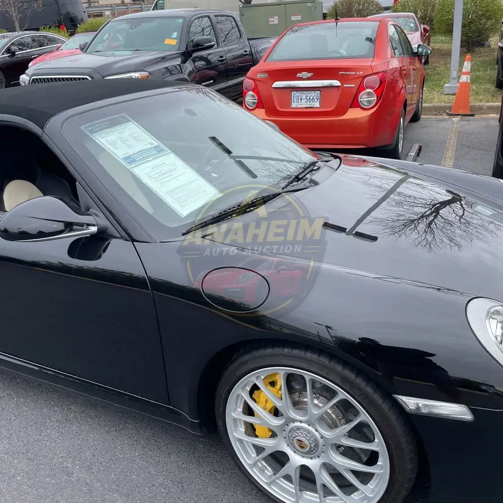 2011 Porsche 911 Turbo S