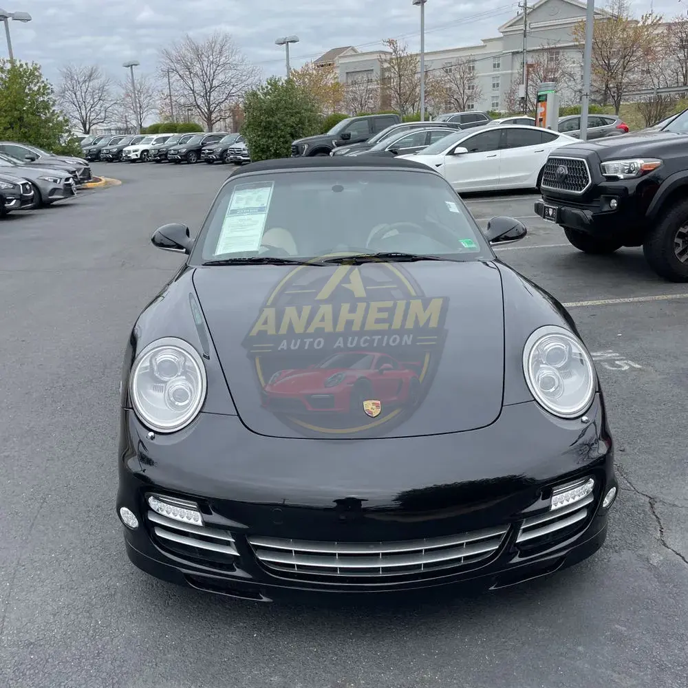 2011 Porsche 911 Turbo S