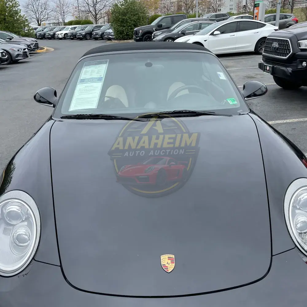 2011 Porsche 911 Turbo S