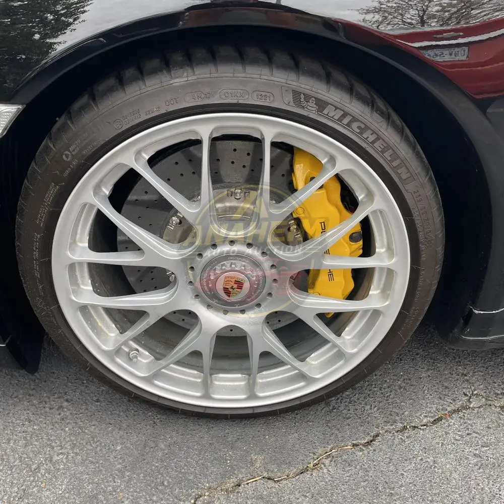 2011 Porsche 911 Turbo S