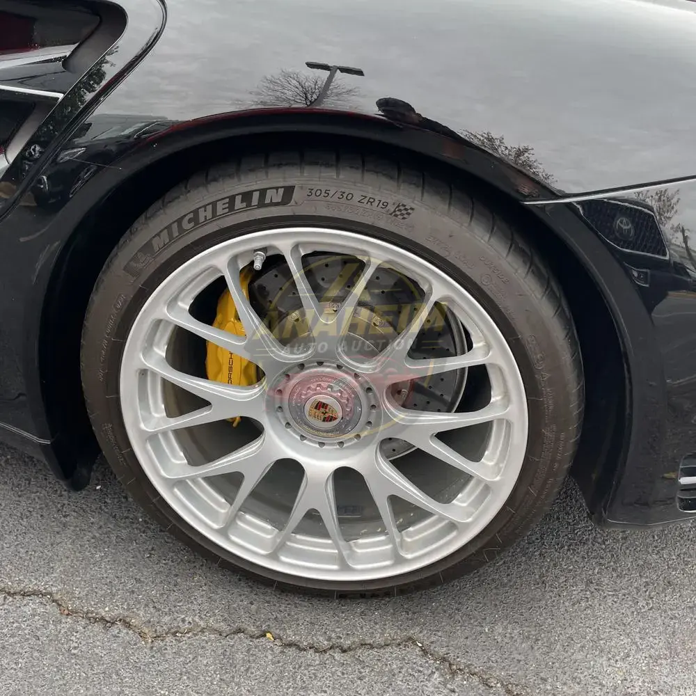 2011 Porsche 911 Turbo S