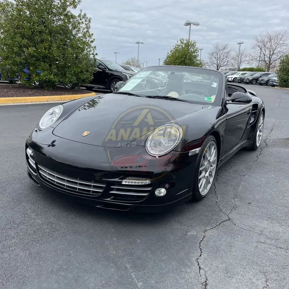 2011 Porsche 911 Turbo S