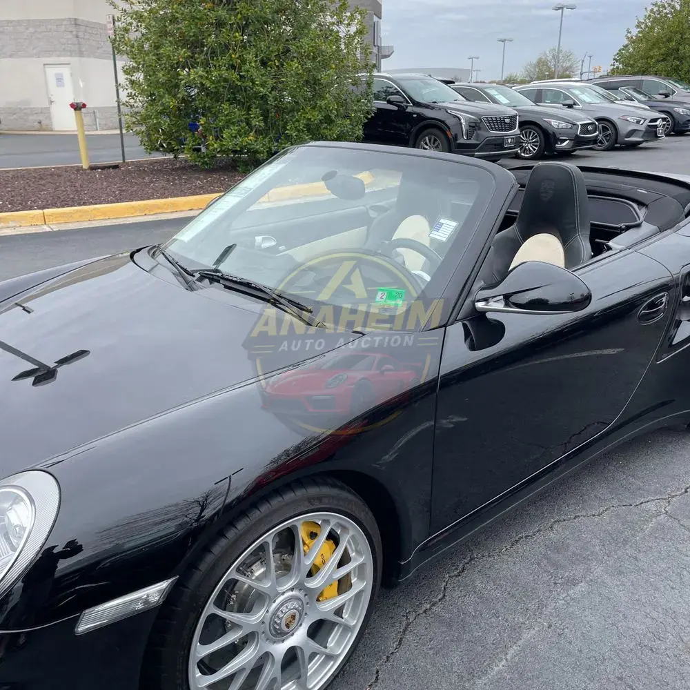 2011 Porsche 911 Turbo S
