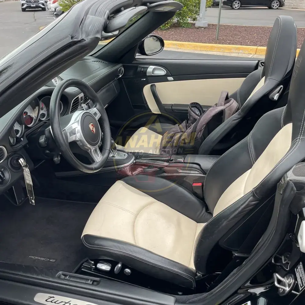 2011 Porsche 911 Turbo S
