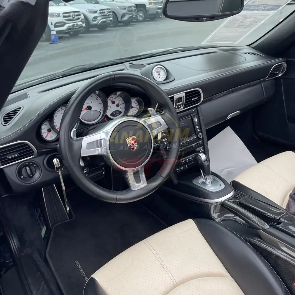 2011 Porsche 911 Turbo S