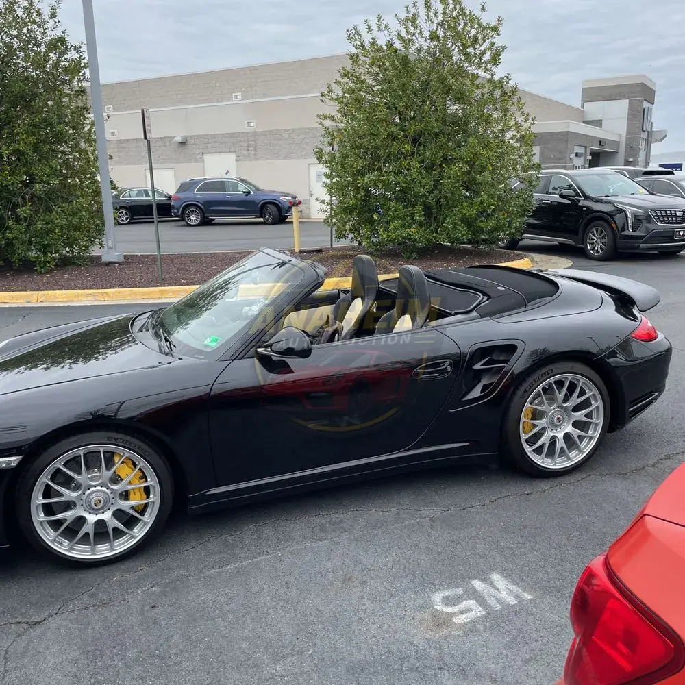 2011 Porsche 911 Turbo S