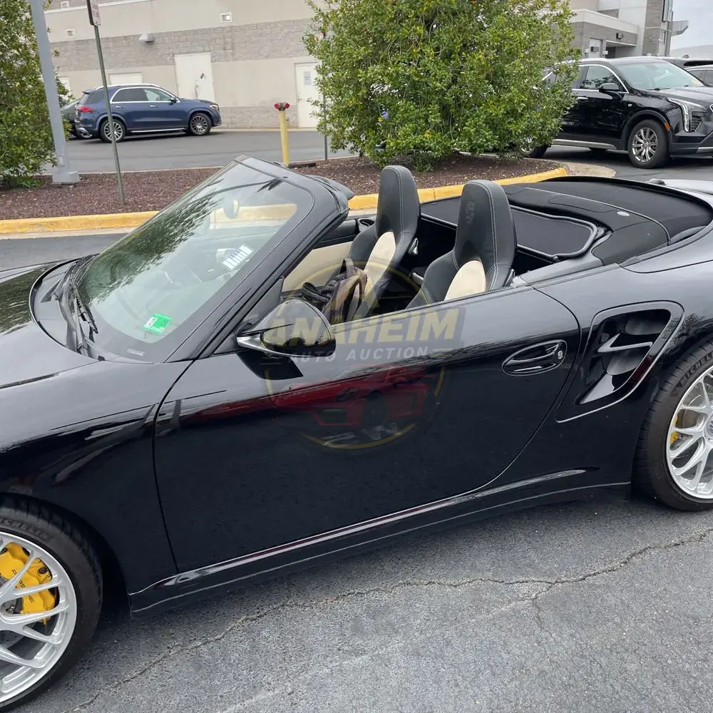 2011 Porsche 911 Turbo S