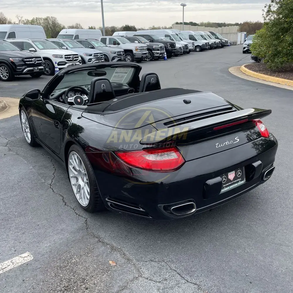 2011 Porsche 911 Turbo S