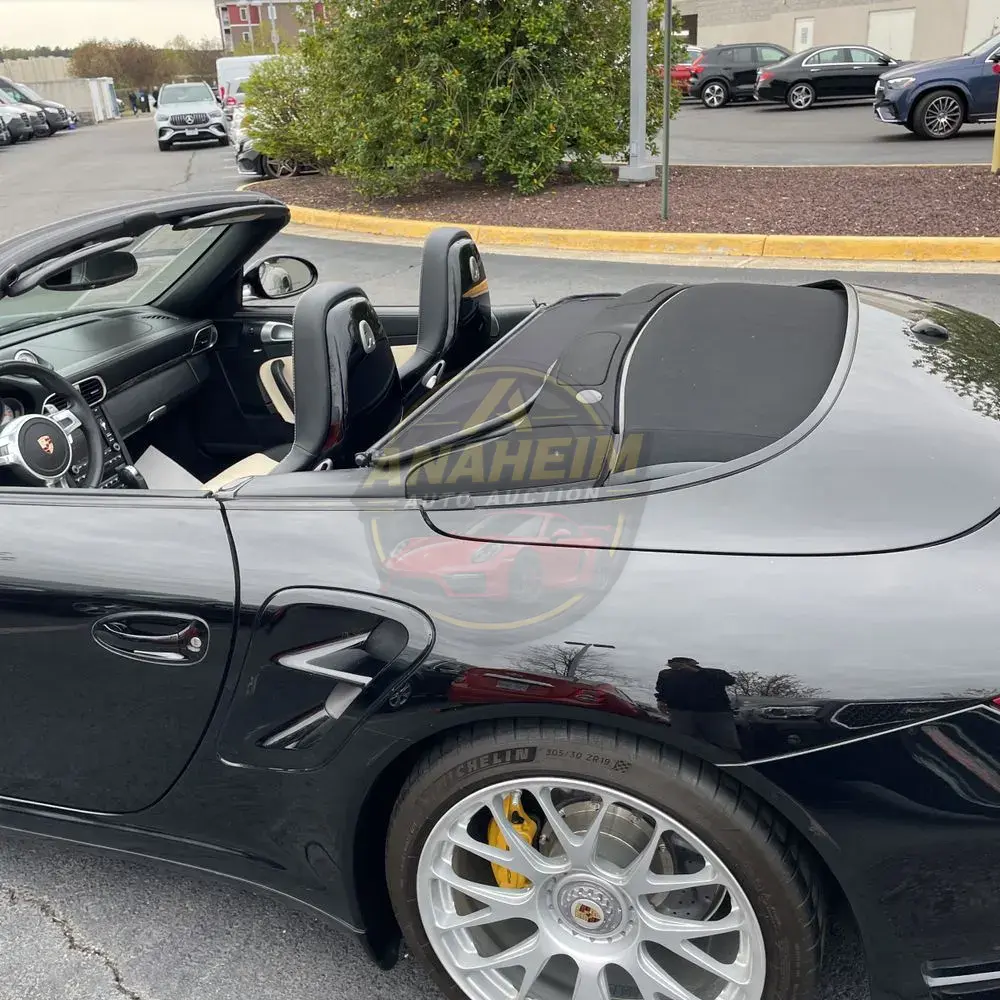 2011 Porsche 911 Turbo S