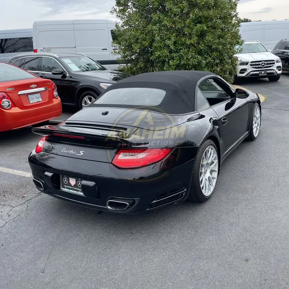 2011 Porsche 911 Turbo S